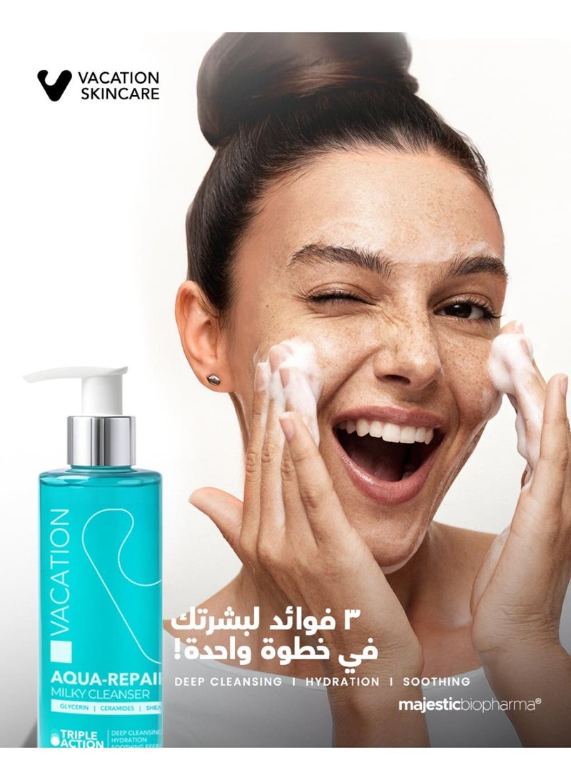 فاكيشن غسول أكوا-ريبير ميلكي كلينزر 200 مل - Image 3